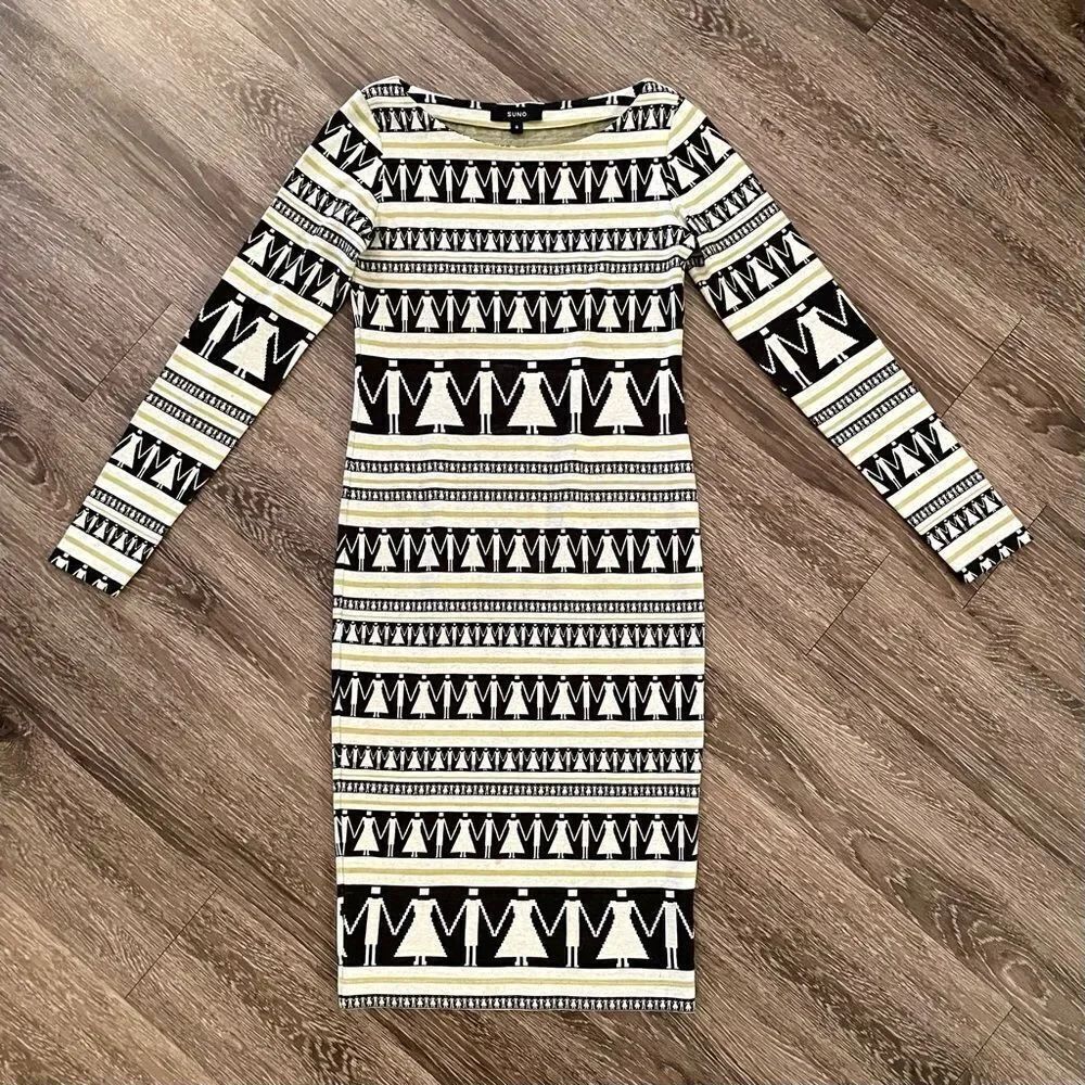 Suno midi dress